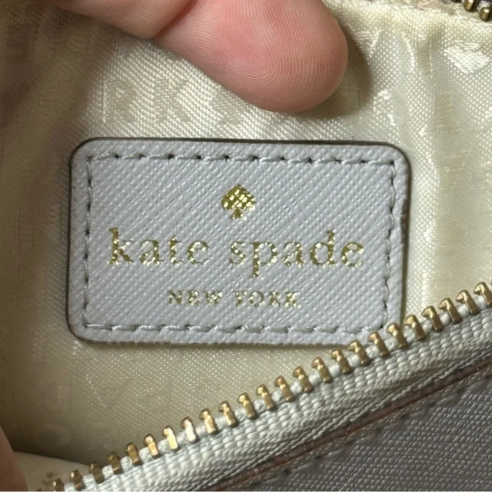 Kate Spade | Leather Wristlet Wallet Minimal